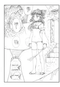 (Shuuki Reitaisai 5) [Kuma no Mori (Kumataro)] SHRINE PET (Touhou Project)