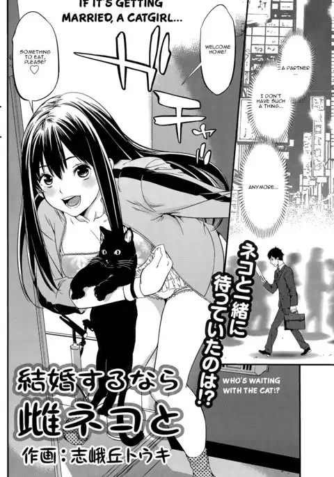 Kekkon Suru Nara Mesuneko to