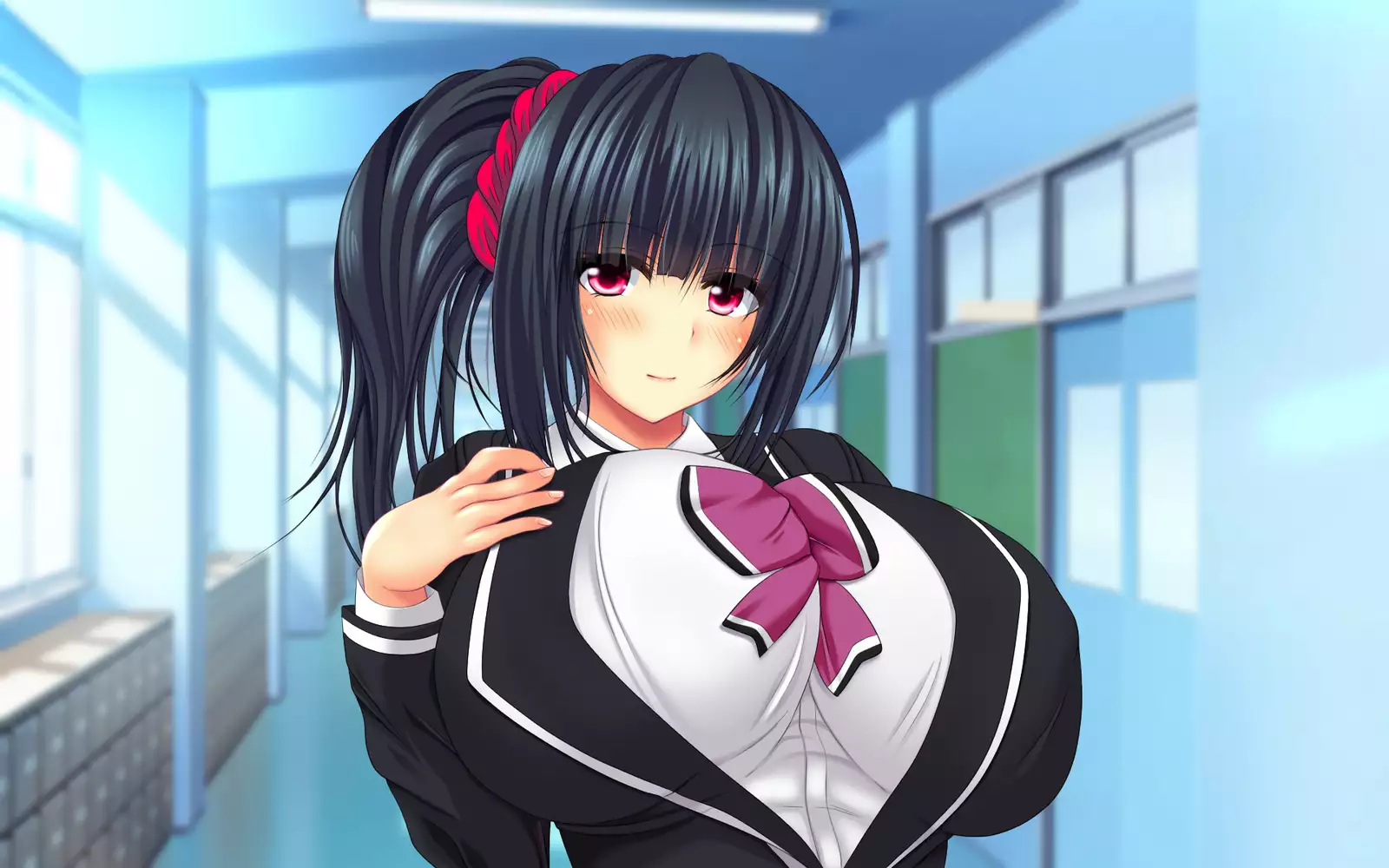 Gibo Shimai Triple Don - Kyonyuu Oomori Tanetsuke Mashimashi