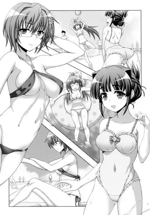 Inyouchuu Shoku ~Ryoushokutou Taimaroku~ Harami Ochiru Shoujo-tachi