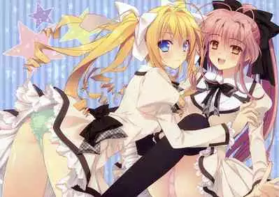 Tsuki ni Yorisou Otome no Sahou official visual fanbook