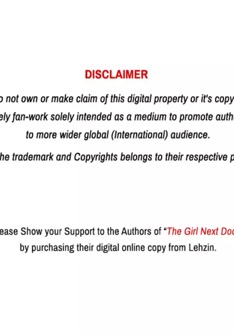 Girl Next Door Ch.1-43