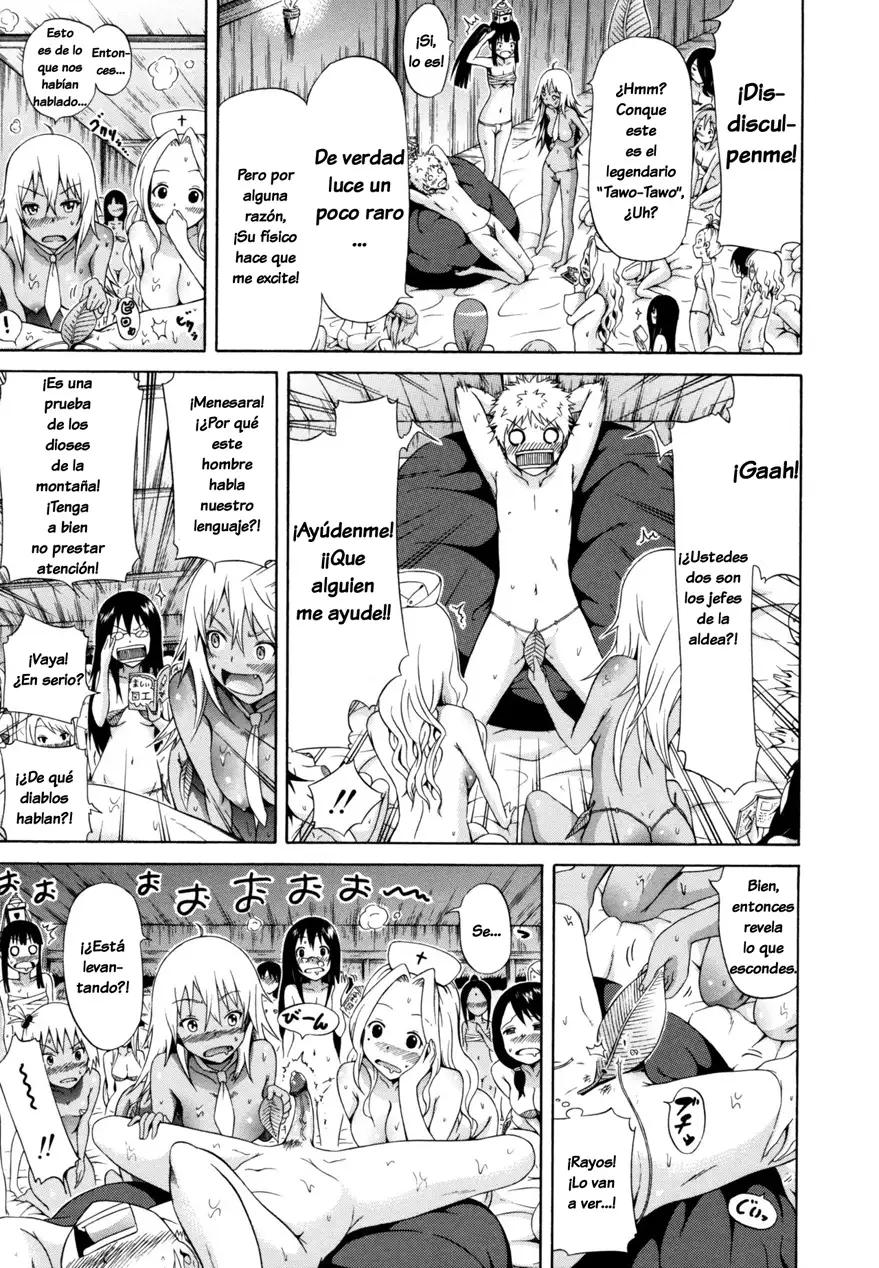 Lingua Franca!! Prol+01+02+03