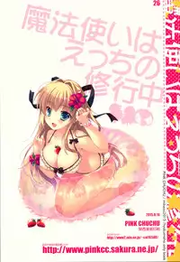 (C88) [PINK CHUCHU (Mikeou)] Mahoutsukai wa Ecchi no Shugyouchuu