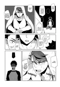 (SUPER24) [Spanner and Camellia (Machino Suteinu)] Fukenzen Hakusho (Haikyuu!!) [English]