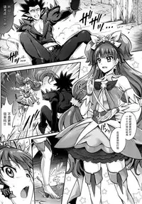 (COMIC1☆9) [Cyclone (Izumi, Reizei)] T-23 OKAKUGO (Go! Princess PreCure) [Chinese] [魔法猪汉化]