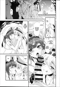 (C94) [INFINITY DRIVE (Kyougoku Shin)] Apfelschorle (Kantai Collection -KanColle-) [English]
