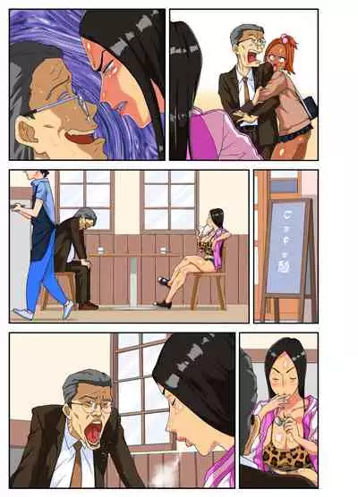 [Mosquito Man] Yabai yo!! Bakunyuu Yankee Musume Ricchan!