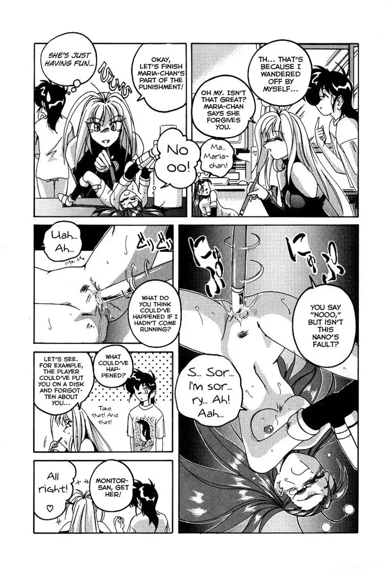 Mahou no Dennou Shoujo Maria Ch.03