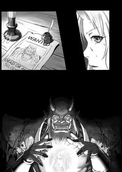 Toubatsu Note Orc Leader Hen