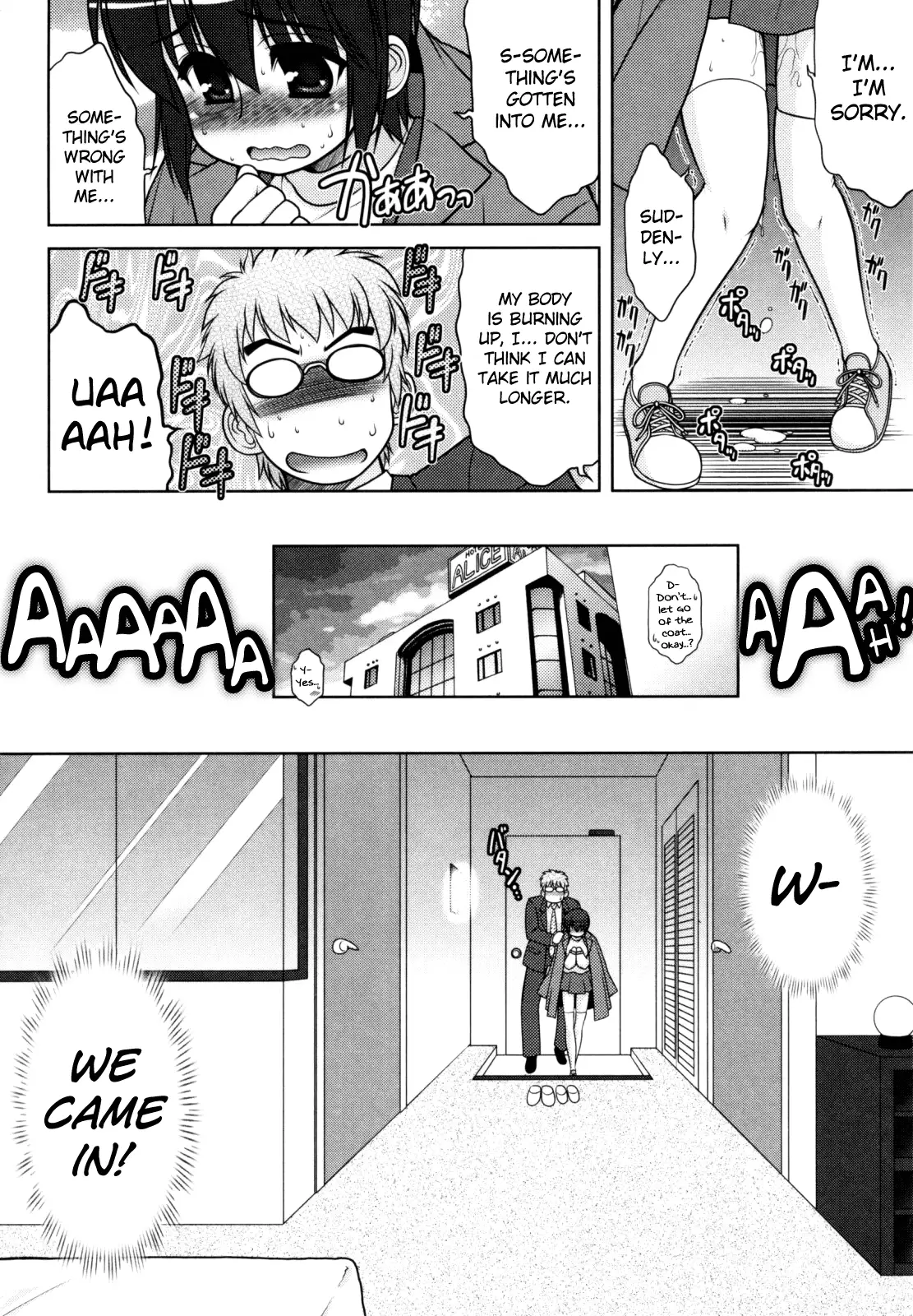 Aoi-chan Attack! Ch.2-5, 9