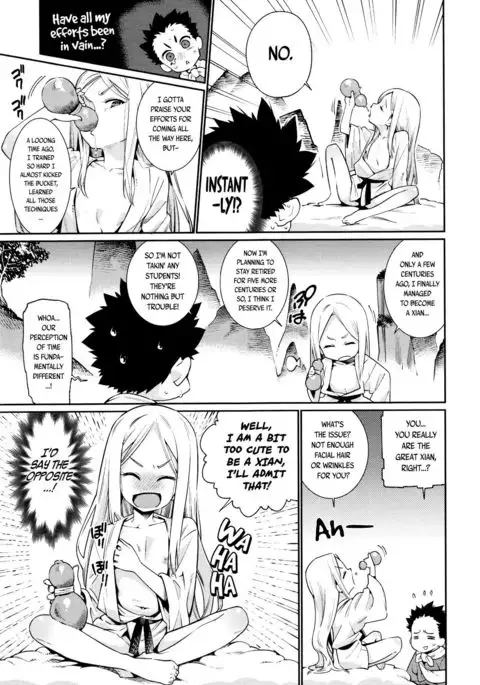 Boku to Sennin-sama | The Xian and I