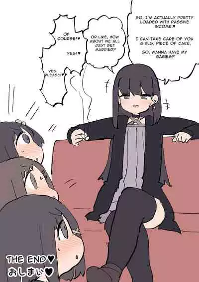 Handsome Futanari Insta-corrupts With Her Big Dick