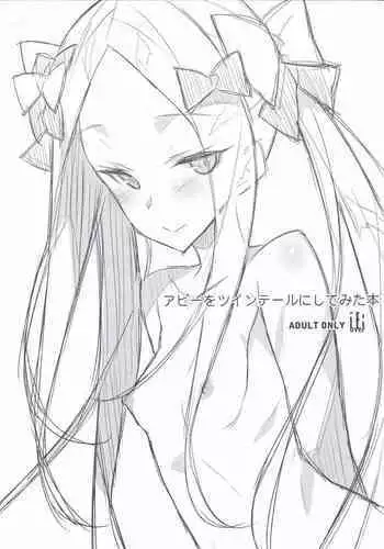 Abby wo Twintail ni Shitemita Hon