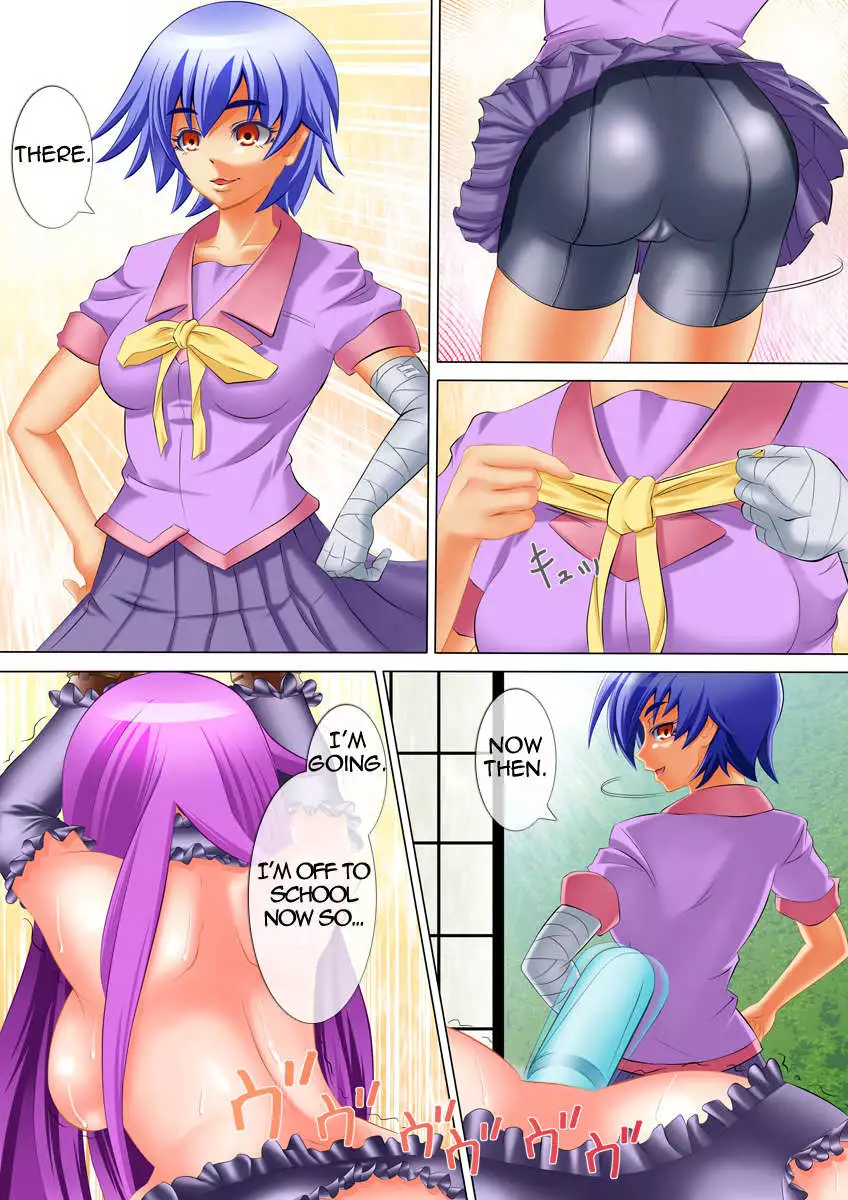 Mesu Monogatari ~Su**ga x Hi**gi Futanari Mesuana Choukyou~