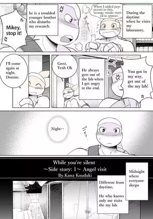 While You're Silent ~Side story~ An Angel's Visit