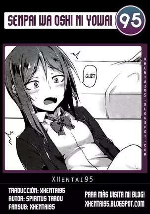 Senpai wa Oshi ni Yowai