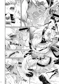 (COMIC1☆3) [Amazake Hatosyo-ten (Yoshu Ohepe)] Sunset Glow (Monster Hunter) [English] [Brolen]