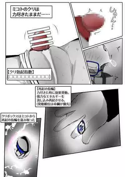 [かわいいにゃんこ] ∞陰核絶頂∞魔力生成クリボックス核(コア)めがねっ娘ミコトちゃん! 封印編!!