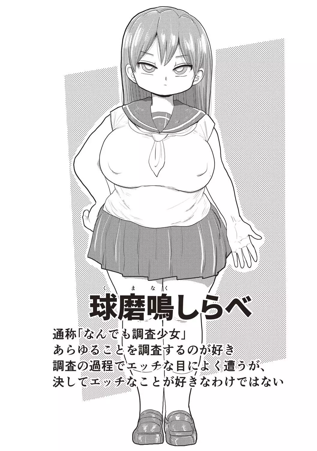 Nandemo Chousa Shoujo+