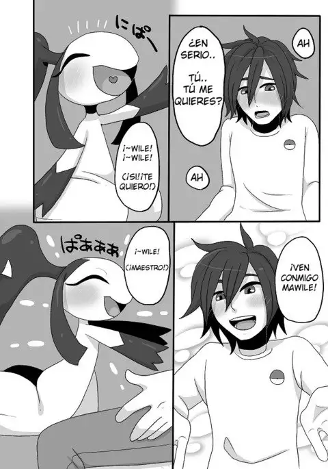 Kuchito!! | ¡¡Con la boca!!