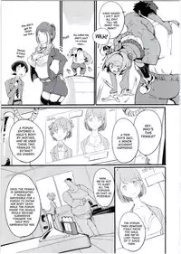 (C92) [Potato Salad (Kurisu)] Popuni Kei Joshi Panic! 5 [English] [desudesu]