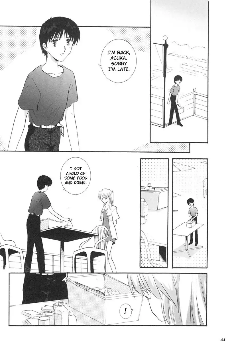 Epilogue of Evangelion Pt1