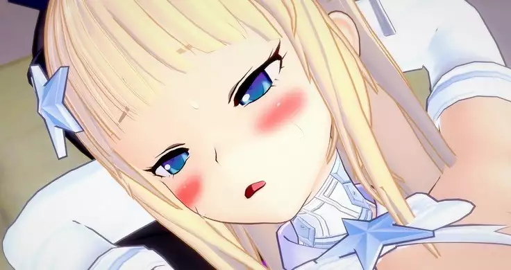 Pure White Fighting Princess Luminaria Collection First Episode