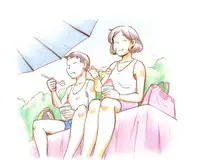 [pink-noise (Mizuiro Megane)] Mama Shot-ime - Manatsu no Pool Hen [Digital]