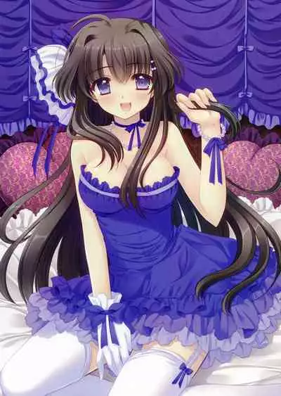 Tsuki ni Yorisou Otome no Sahou official visual fanbook