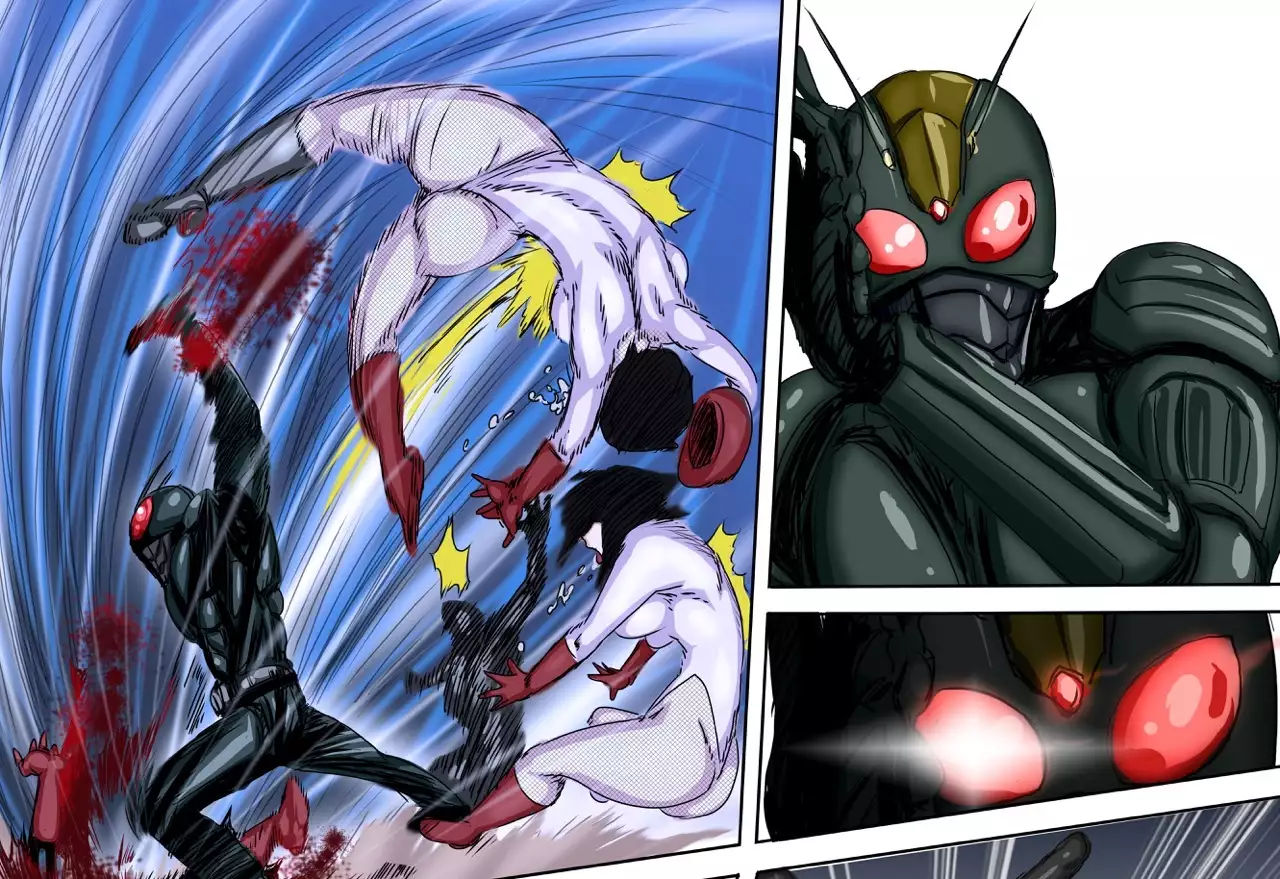 Seisai! Aku no Onna Kanbu