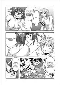 [Marunomare (Bankokudou)] Hishoku Yuusha Plus [English] {Rawrz} [Digital]