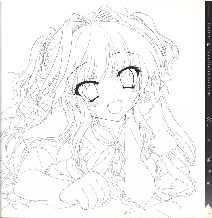 Mashiro-Iro Symphony illustration art book