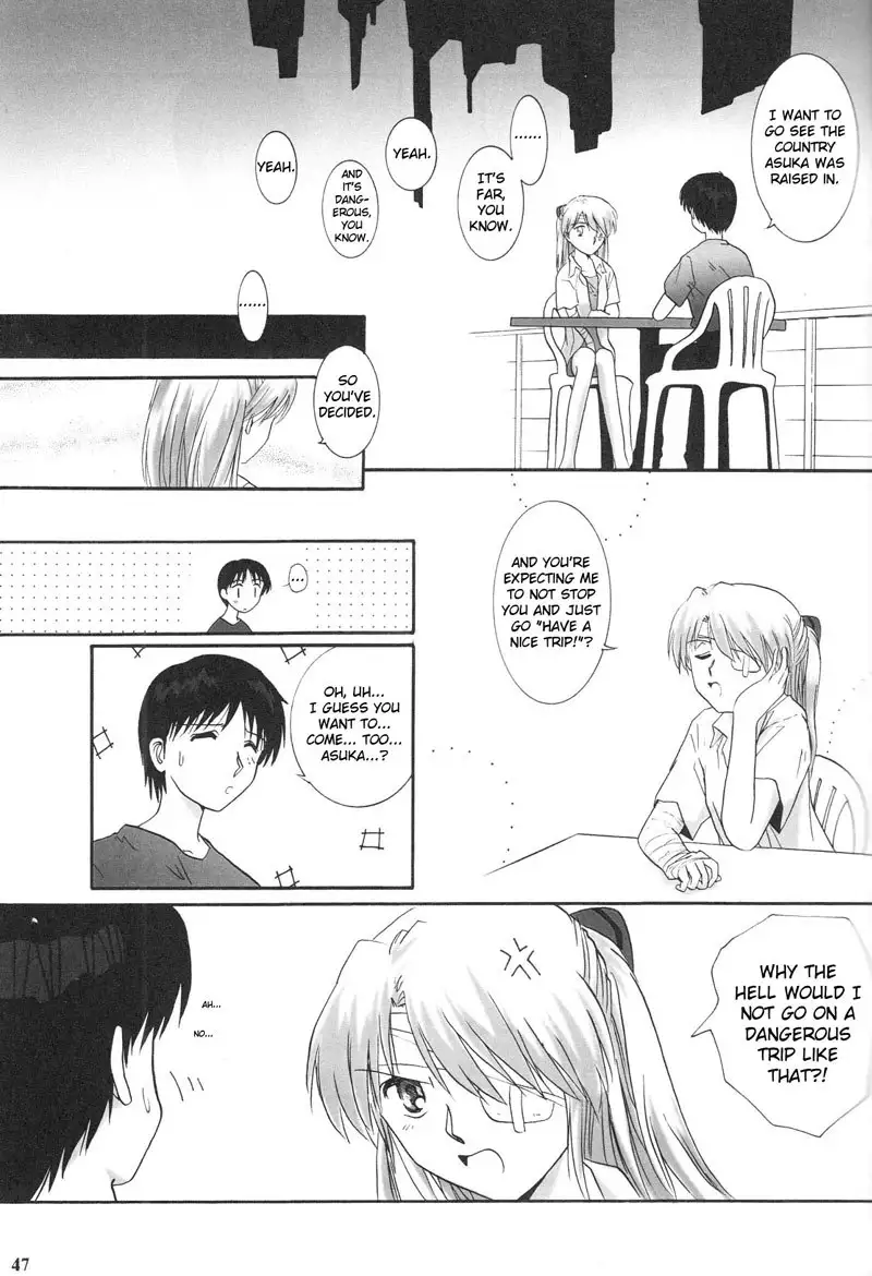 Epilogue of Evangelion Pt1