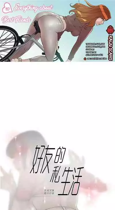 Everything about Best Friend Manhwa 01-12 [English]