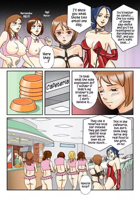 Dorei Shain Anal Maso Choukyou 1 - Shinjin Kenshuu Hen =LWB=