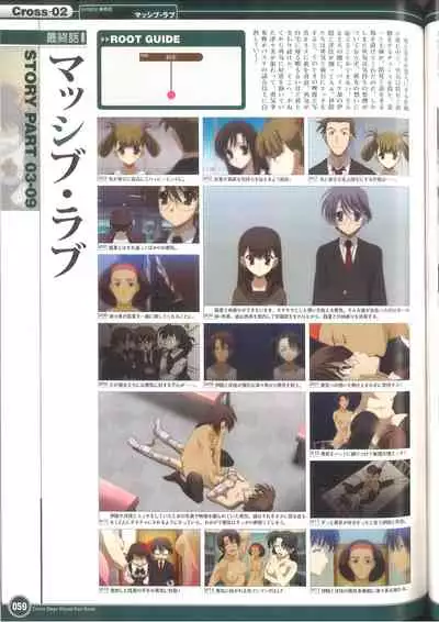 Cross Days Visual Fan Book