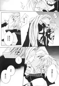 [kiki (Fujiwara Beni)] ZILCH #3 (Final Fantasy VII Advent Children)