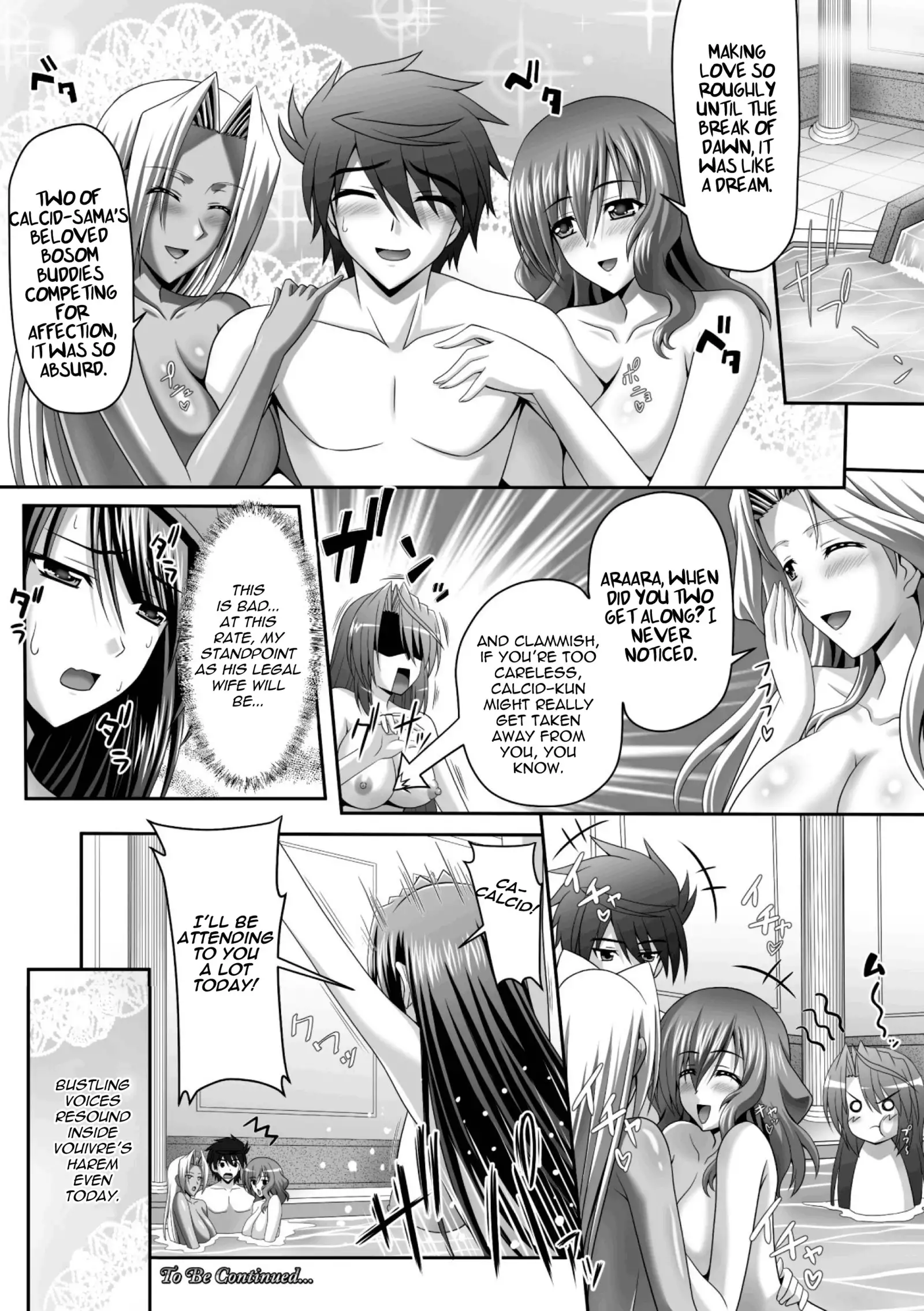 Harem Wedding The Sweet Honeymoon Ch. 1-6