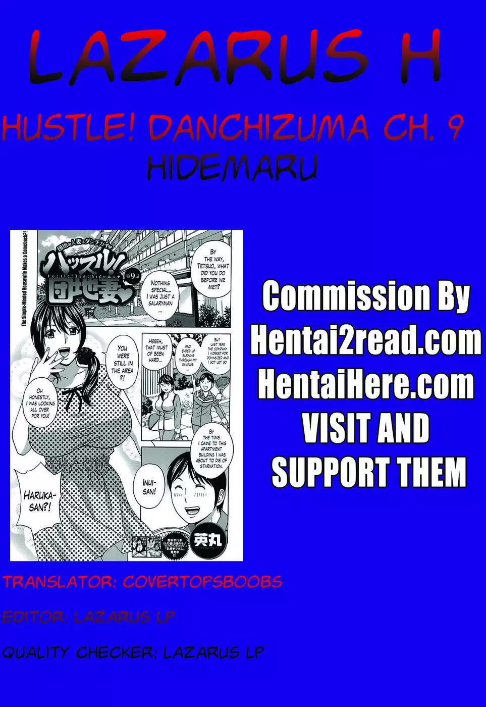 Hustle! Danchizuma Ch. 9