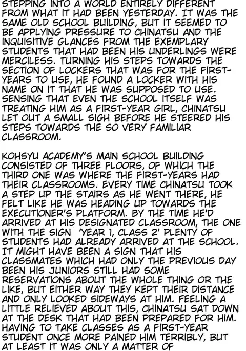 Joseitoka Kaichou | The M-to-F'ed student council president