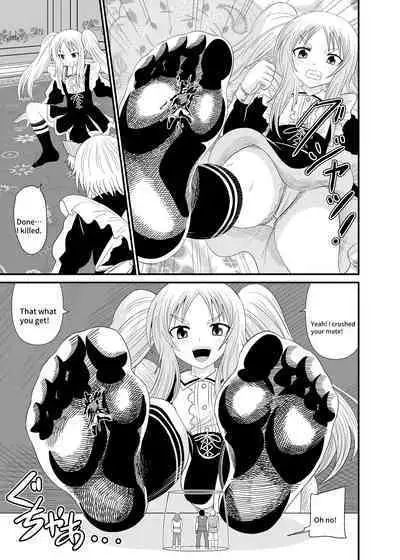 [Shivharu] Stepped on by Small Maids [English]