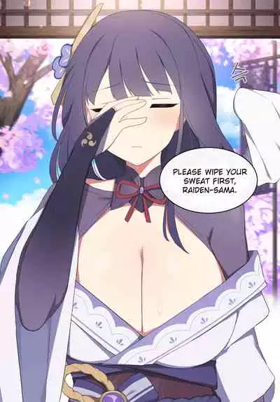 [Poyeop] Raiden Shogun (Genshin Impact) [English] [FHT]