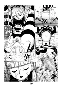 [Aoiro-Syndrome (Yuasa)] Gyakushuu No Kumashi (One Piece) [English] =Ero Manga Girls=