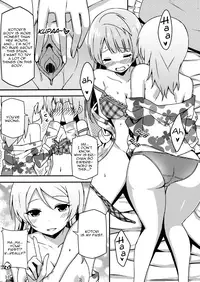 (C87) [Candy Club (Sky)] Endless Love ～Asatsuyu～ (Love Live!) [English]