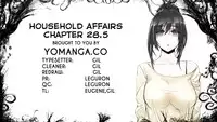 [ButcherBoy] Household Affairs Ch.1-30 (English) (YoManga) (Ongoing)