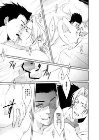 (C83) [Byakuya (En)] Aiganakuchane! (Gyakuten Saiban) [Incomplete]