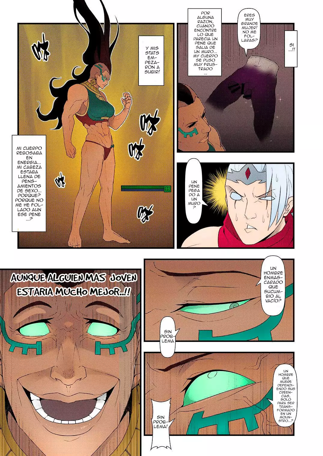 ININ Renmei 2 ININ League 2 Colored