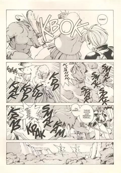 Spunky Knight Extreme 1