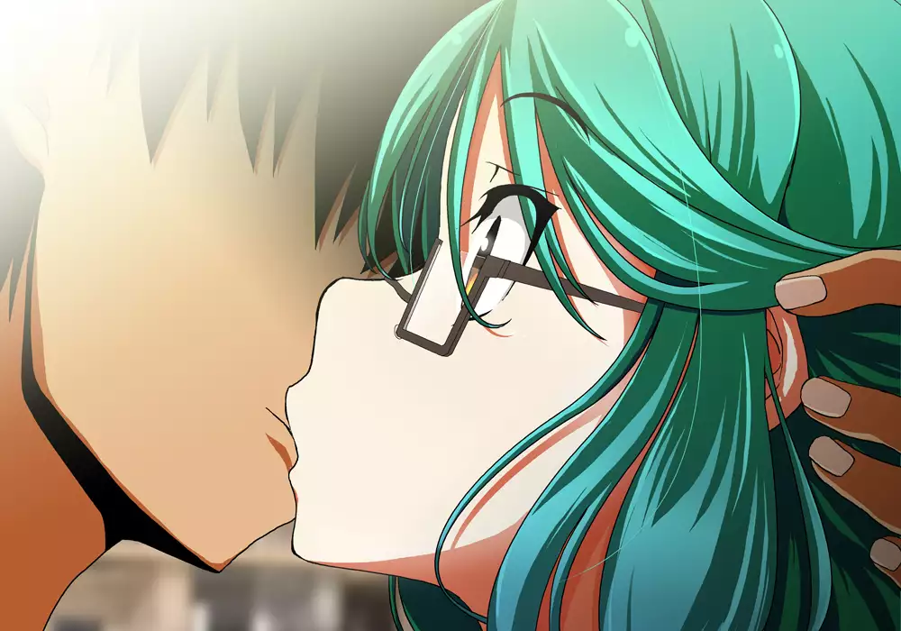 Tegome 8 Ren'ai < Kankei II